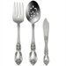Stainless Steel Louisiana 3 Piece Serving Set