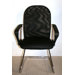 Freischwinger in Schwarz / Chrom (2er Pack)