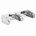 Commercial Premier Double Toilet Paper Holder in Polished Chrome