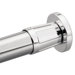 Donner Commercial Adjustable Shower Rod Flange Set