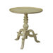 Cottage Swan Base End Table