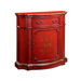Rouge Distressed Credenza