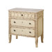 Queenston Distressed Granite Top Chest