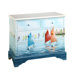 Shoreline Distressed Regatta Chest