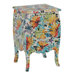 Menagerie Distressed Flower Power Side Bombay