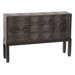 Mirage Croco Credenza in Distressed Dark Copper Brown