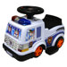 Police Patrol Ride-On in White