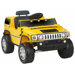 Hummer in Yellow