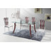 Nopel 5 Piece Dining Set