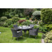 Oxford Round Table with 4 Hertford Dining Armchair