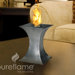 Concave Table Tabletop Fireplace