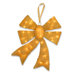 Pre-Lit Sisal Bow