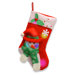 Pre-Lit Cotton Stocking with Snowman Body