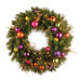 Pre-Lit 30" Kaleidoscope Wreath