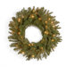 Tiffany Fir Pre-Lit 24" Wreath