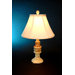 Chartreuse 21.25" Piano Table Lamp