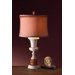 Amber and Desert Sand Marble Table Lamp