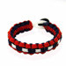 Red White and Blue Paracord Bracelet