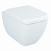 Shift Wall Mounted Toilet in White