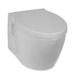Sunrise Toilet in White