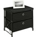 Two Bin Vertical Storage Unit