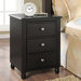 Winslow 3 Drawer End Table
