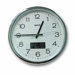 12 Analog Aluminum Clock
