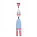 Vitra Design Museum - Wooden Dolls no. 7 by Alexander Girard