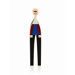 Vitra Design Museum Wooden Dolls No. 22 by Alexander Girard