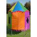 Multi-Colored Circus Trampoline Tent