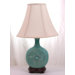 Ceramic Fluted Table Lamp