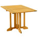 Teak Gate Rectangular Leg Table