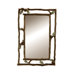 Pinecone and Branch Wall Mirror