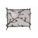 Pinecone Mesh Fireplace Screen