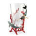 Mermaid and Dolphin Vase