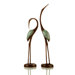 Crane Song Pair Statue