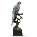 Single Parrot on Base Statue