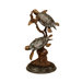 Large Sea Turtle Duet Statue