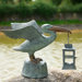 Pelican Lantern Statue