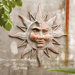 Half Face Sun Wall Plaque