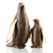Penguin Mama and Baby Statue