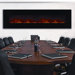 Dream Flame Wall Mount Linear Electric Fireplace