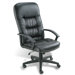 High-Back Leather Office Chair