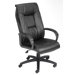 Pillow Top Design High-Back LeatherPlus Office Chair