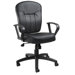 Mid-Back LeatherPlus Task Chair optional Arms