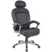 High-Back Executive Chair with Padded Headrest