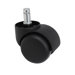 Casters with Snapring
