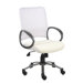Mid-Back Mesh Task Chair with Loop Arms