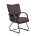 Mid-Back Leatherplus Guest Chair