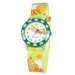 Kid's Buzzing Bees Time Teacher Watch in Green